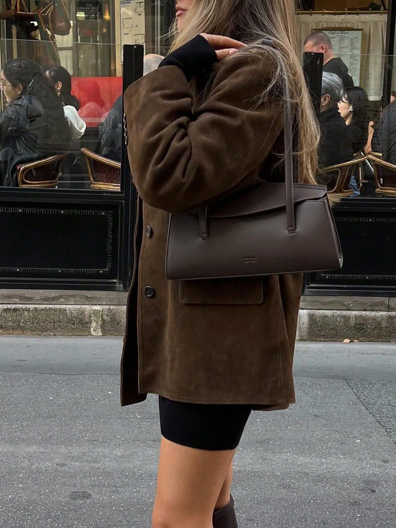 Women's Blazer Long Sleeve Blazers Streetwear Solid Color
