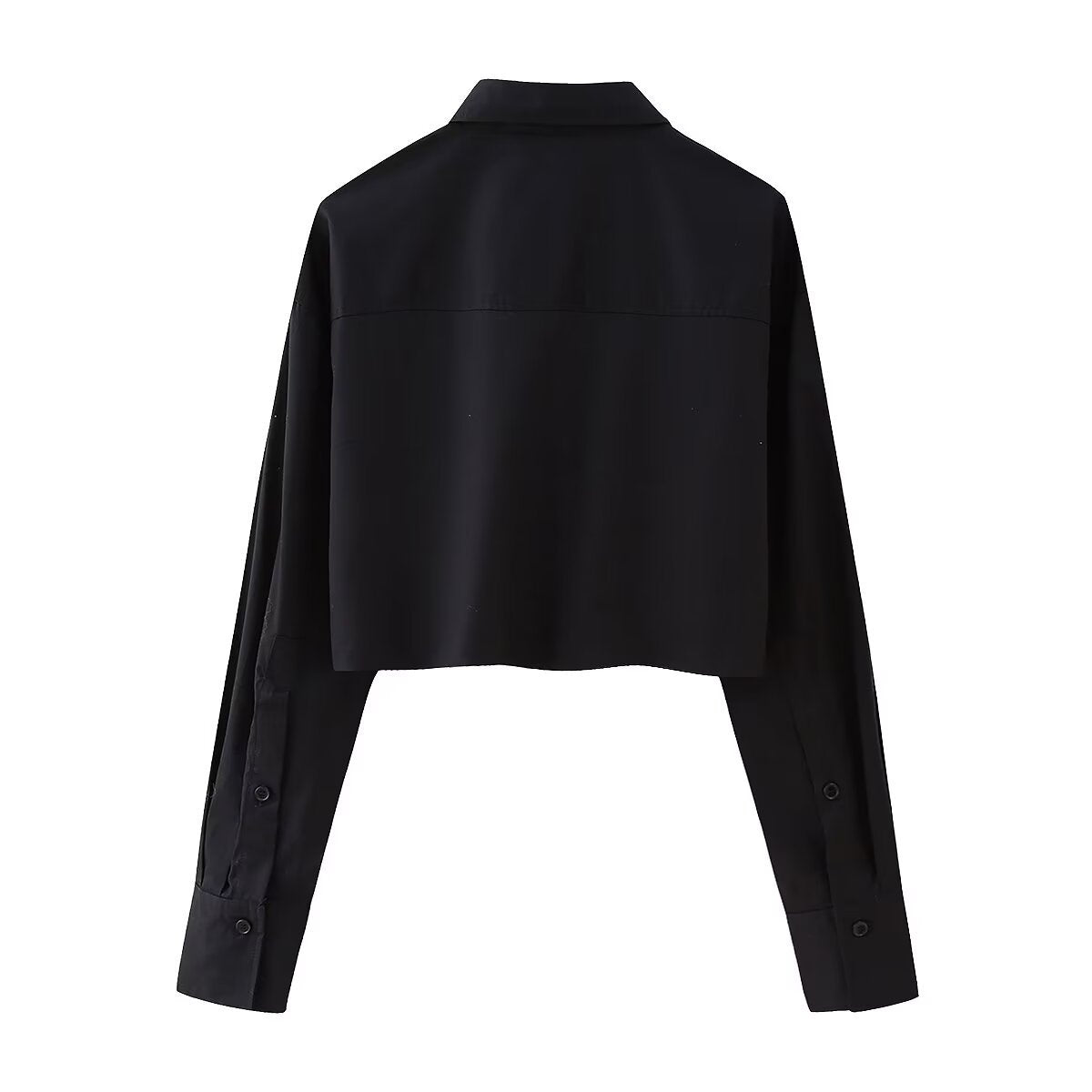 Women's Blouse Long Sleeve Blouses Casual Solid Color