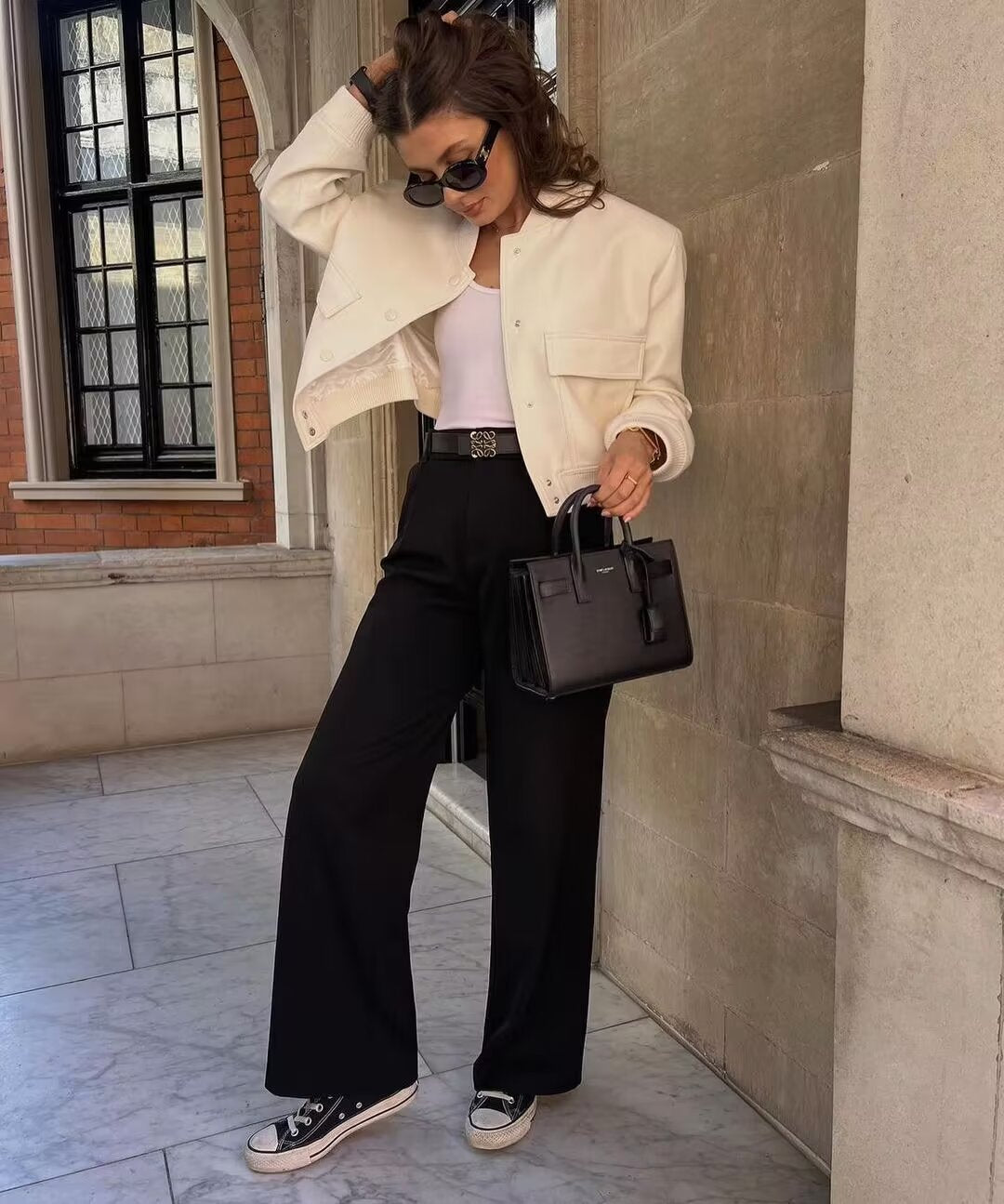 Women's Streetwear Solid Color Single Breasted Coat Casual Jacket