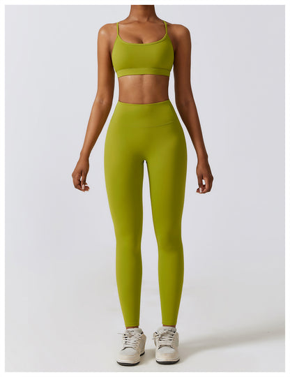 Simple Style Solid Color Nylon U Neck Active Tops Vest