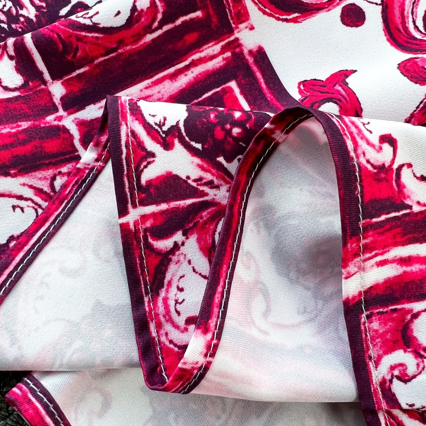 Daily Women's Vacation Printing Polyester Skirt Sets Skirt Sets