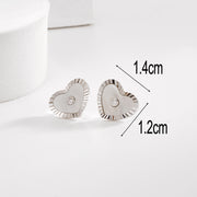 H02891 925 Silver needle 2.4g
