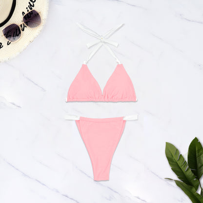 Women's Multicolor 2 Pieces Set Bikinis Swimwear