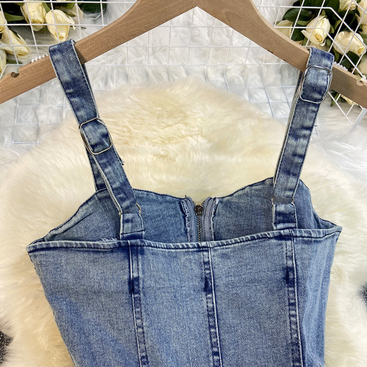 Women's Strap Dress Elegant Strap Sleeveless Solid Color Maxi Long Dress Daily