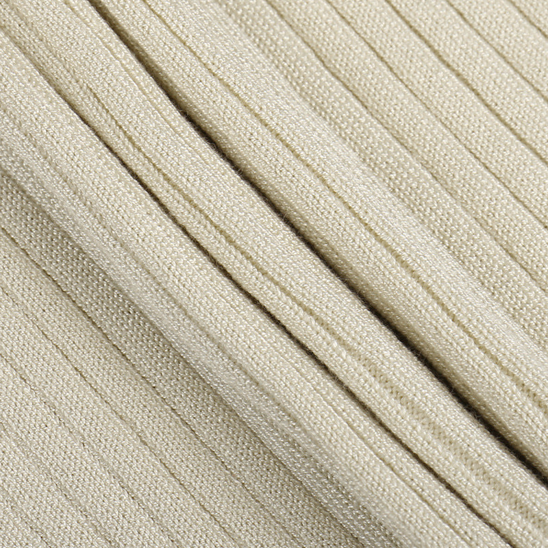 Women's Sheath Dress Elegant Turndown Short Sleeve Stripe Midi Dress Daily