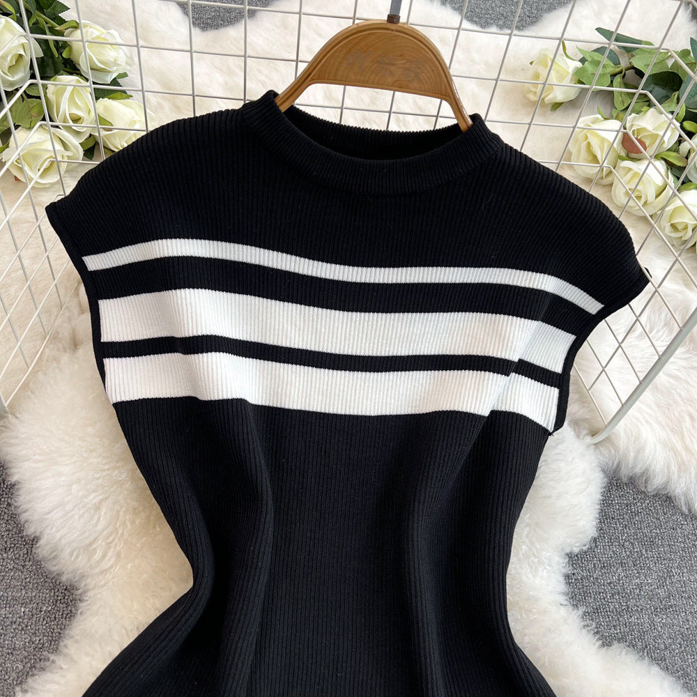 Daily Women's Casual Stripe Polyester Pants Sets Pants Sets