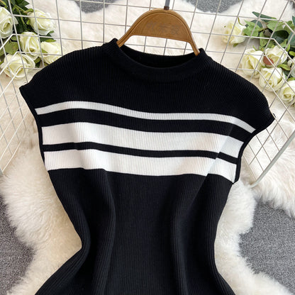 Daily Women's Casual Stripe Polyester Pants Sets Pants Sets