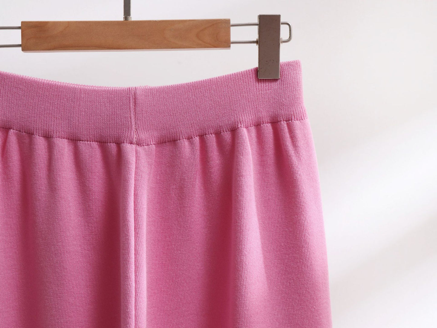 Holiday Women's Simple Style Solid Color Cotton Pants Sets Pants Sets