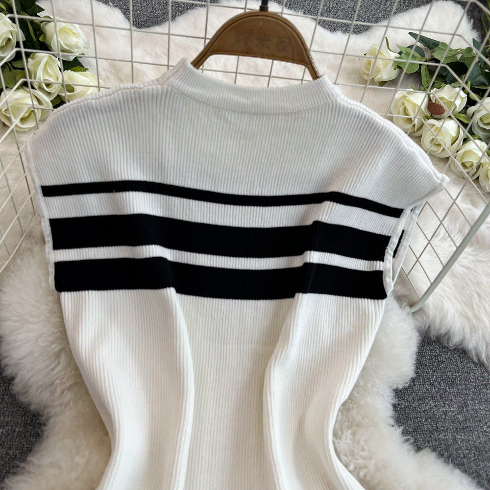 Daily Women's Casual Stripe Polyester Pants Sets Pants Sets