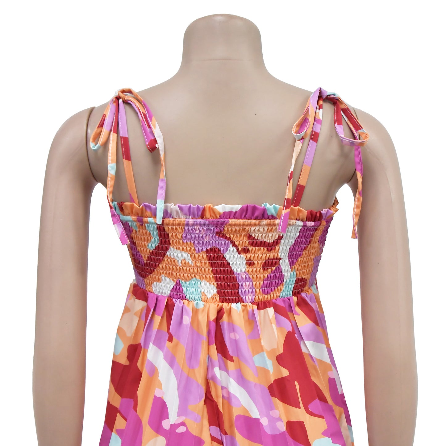 Women's Daily Casual Colorful Full Length Jumpsuits