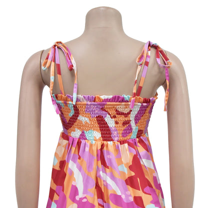 Women's Daily Casual Colorful Full Length Jumpsuits
