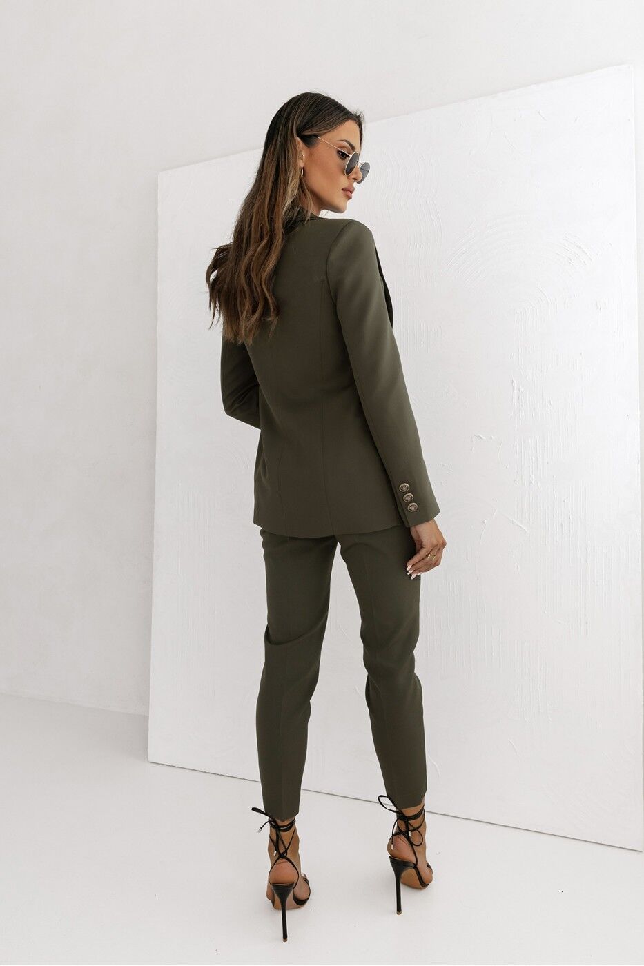 Women's Blazer Long Sleeve Blazers Simple Style Classic Style Solid Color