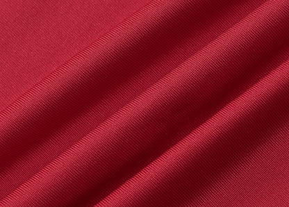 Women's Sheath Dress Elegant Round Neck Thigh Slit Long Sleeve Solid Color Maxi Long Dress Banquet Daily