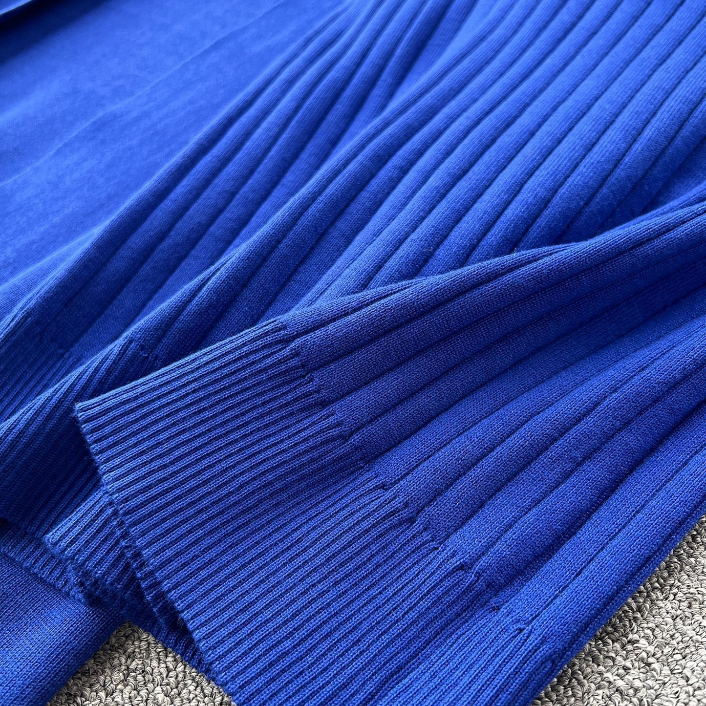 Holiday Women's Vacation Simple Style Solid Color Ice Silk Polyester Pants Sets Pants Sets