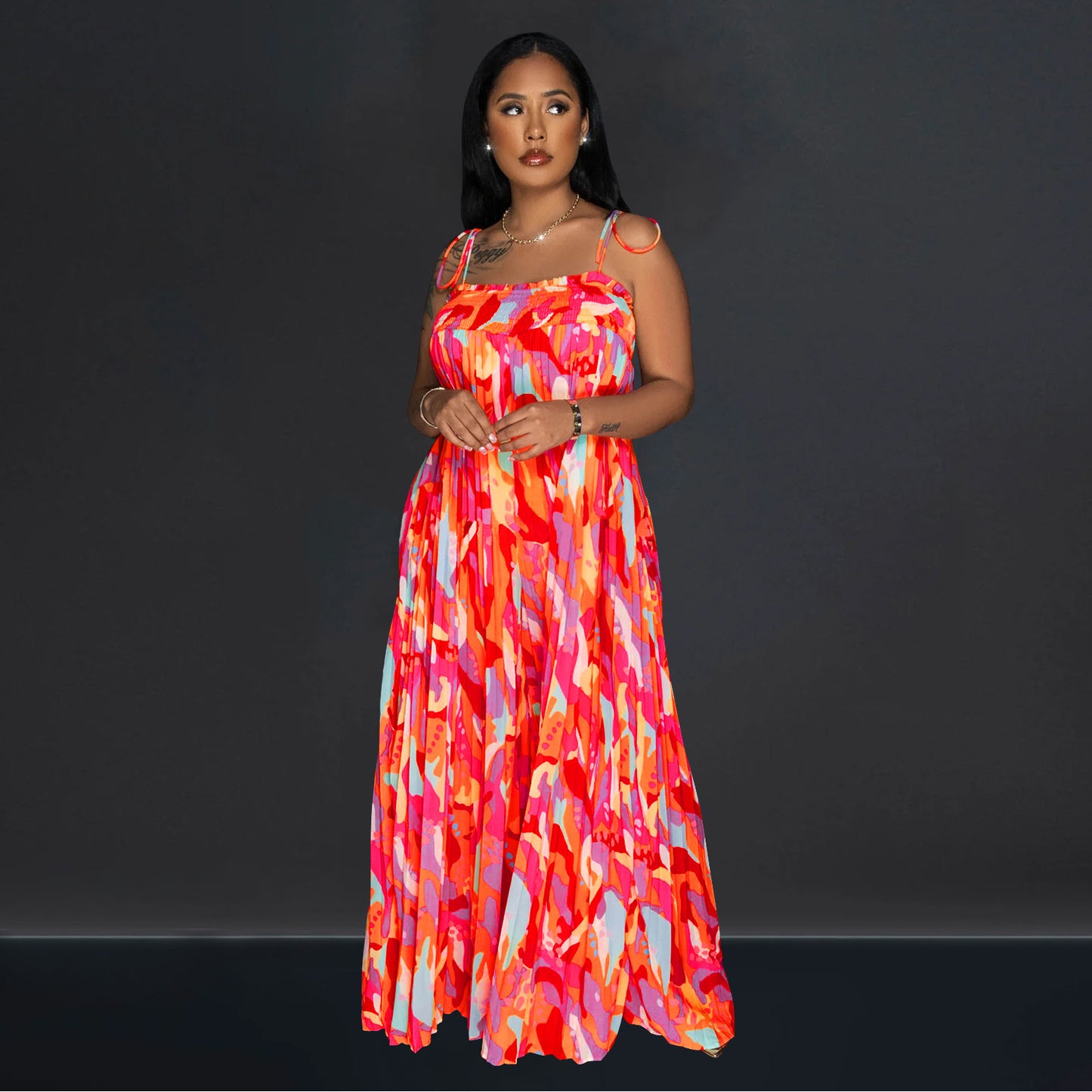 Women's Daily Casual Colorful Full Length Jumpsuits