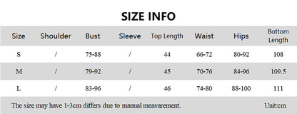 Banquet Daily Women's Elegant Solid Color Spandex Polyester Pants Sets Pants Sets