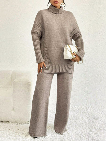 Daily Women's Casual Stripe Polyester Pants Sets Pants Sets