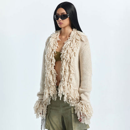 Women's Cardigan Long Sleeve Sweaters & Cardigans Simple Style Solid Color