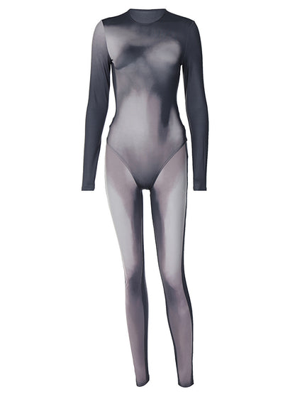 Daily Women's Casual Streetwear Printing Spandex Polyester Pants Sets Pants Sets