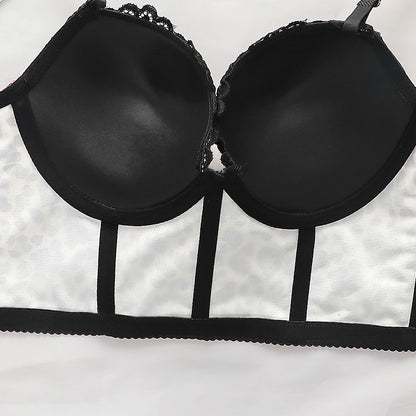 Leopard Sexy Comfort Bra