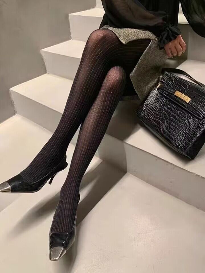 Stripe Sexy Stockings