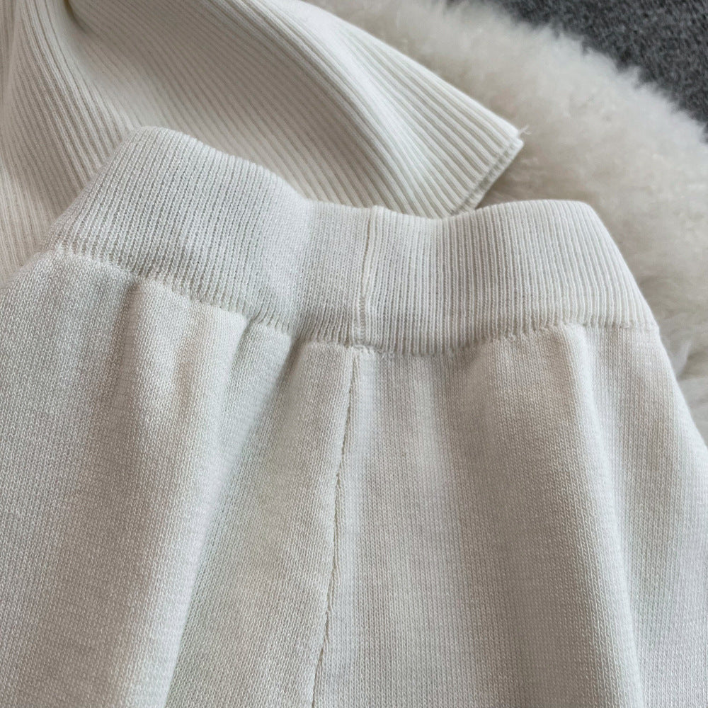 Daily Women's Casual Stripe Polyester Pants Sets Pants Sets