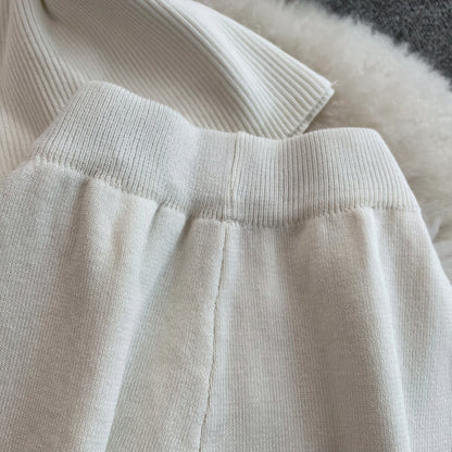 Daily Women's Casual Stripe Polyester Pants Sets Pants Sets