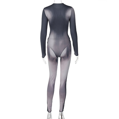 Daily Women's Casual Streetwear Printing Spandex Polyester Pants Sets Pants Sets