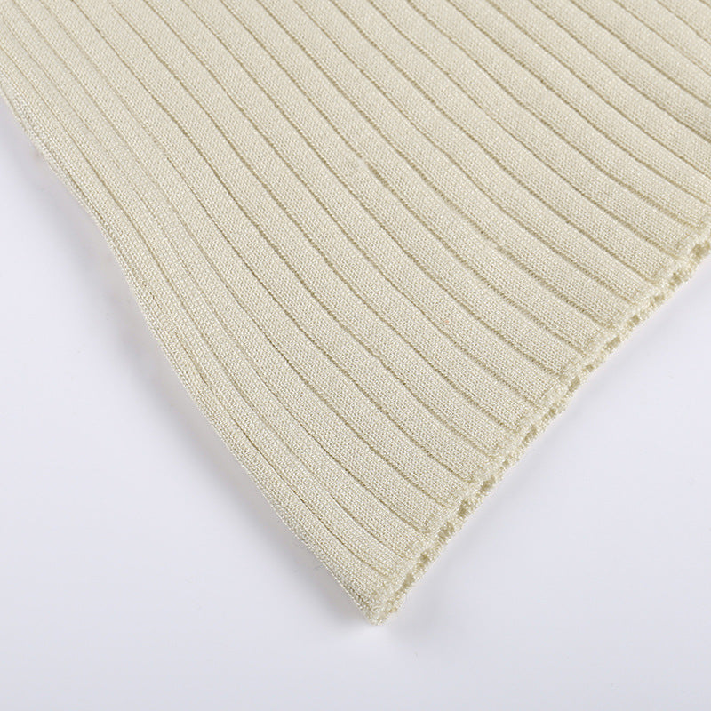 Women's Sheath Dress Elegant Turndown Short Sleeve Stripe Midi Dress Daily