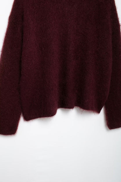 Women's Sweater Long Sleeve Sweaters & Cardigans Streetwear Solid Color