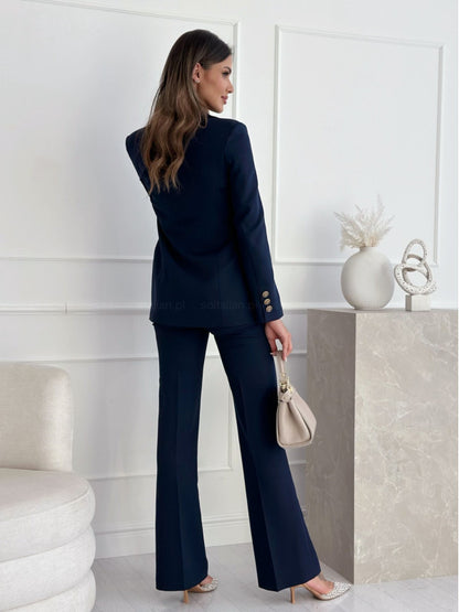 Women's Blazer Long Sleeve Blazers Simple Style Classic Style Solid Color