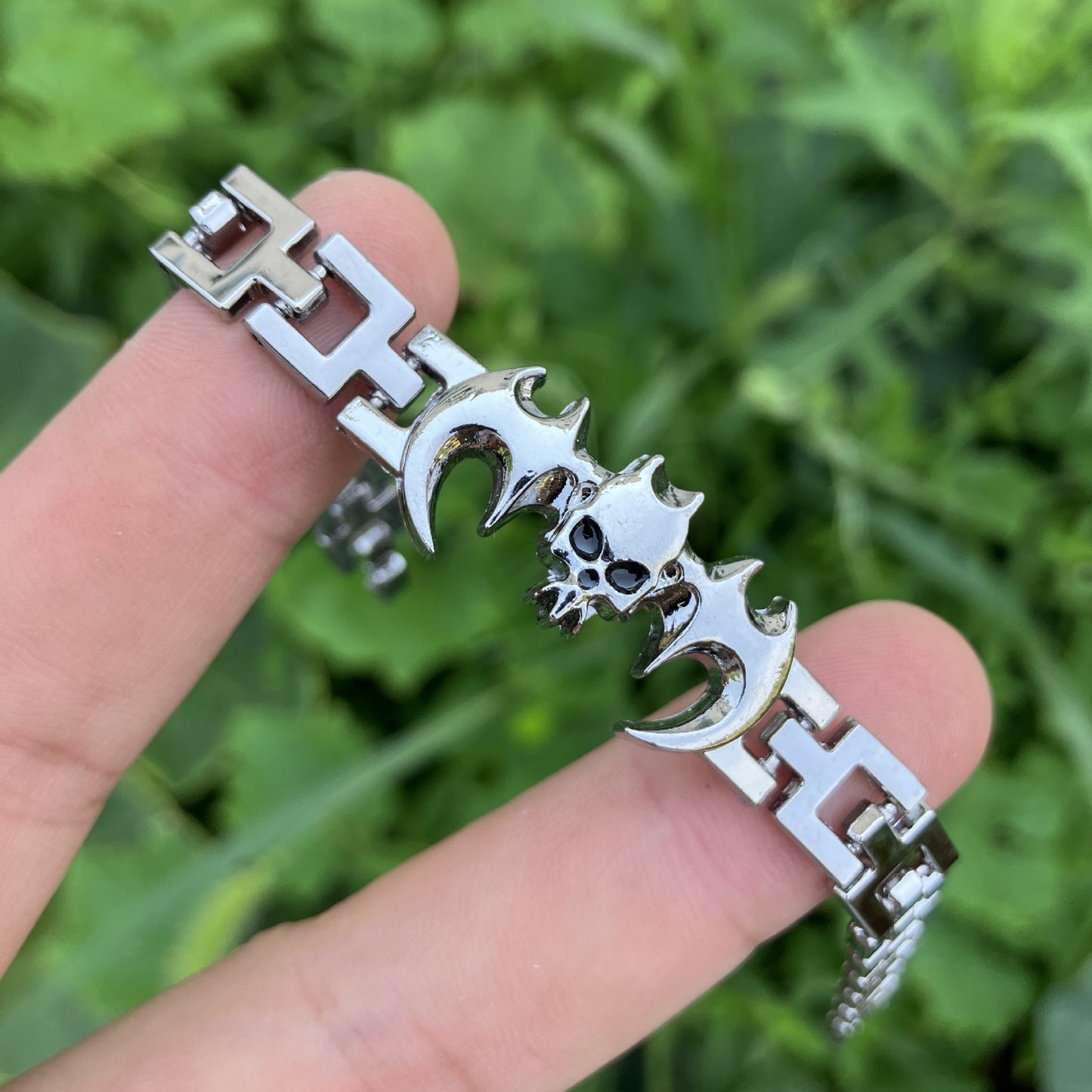 Punk Streetwear Geometric Alloy Chain Chain & Link Bracelets