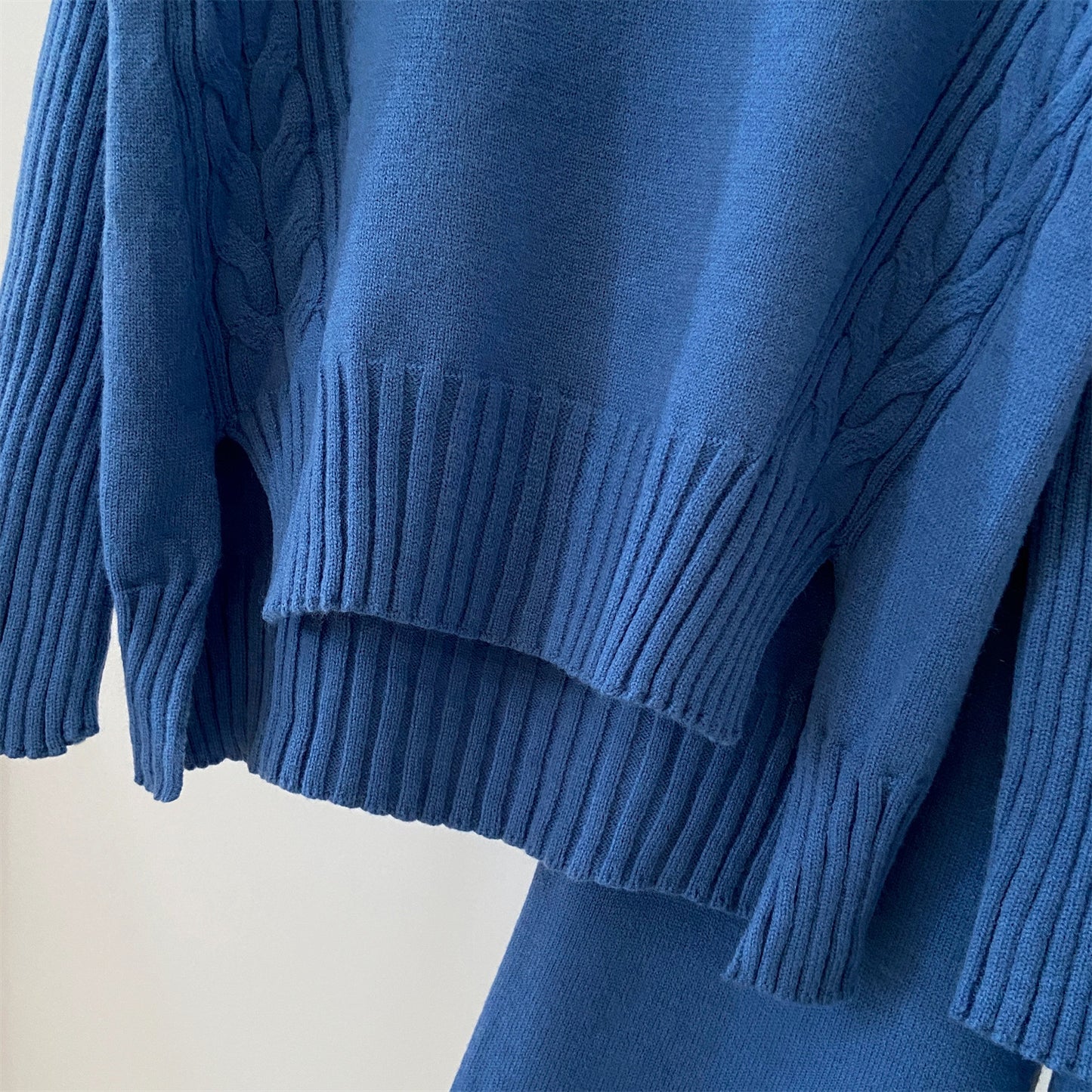 Daily Women's Casual Stripe Polyester Pants Sets Pants Sets