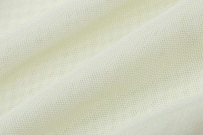 Swimming Pool Beach Women's Vacation Sexy Solid Color Spandex Polyester Lace Skirt Sets Skirt Sets