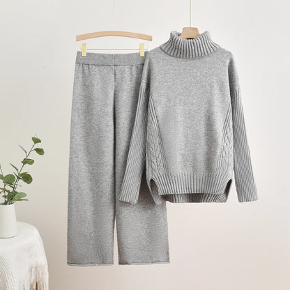 Daily Women's Casual Stripe Polyester Pants Sets Pants Sets