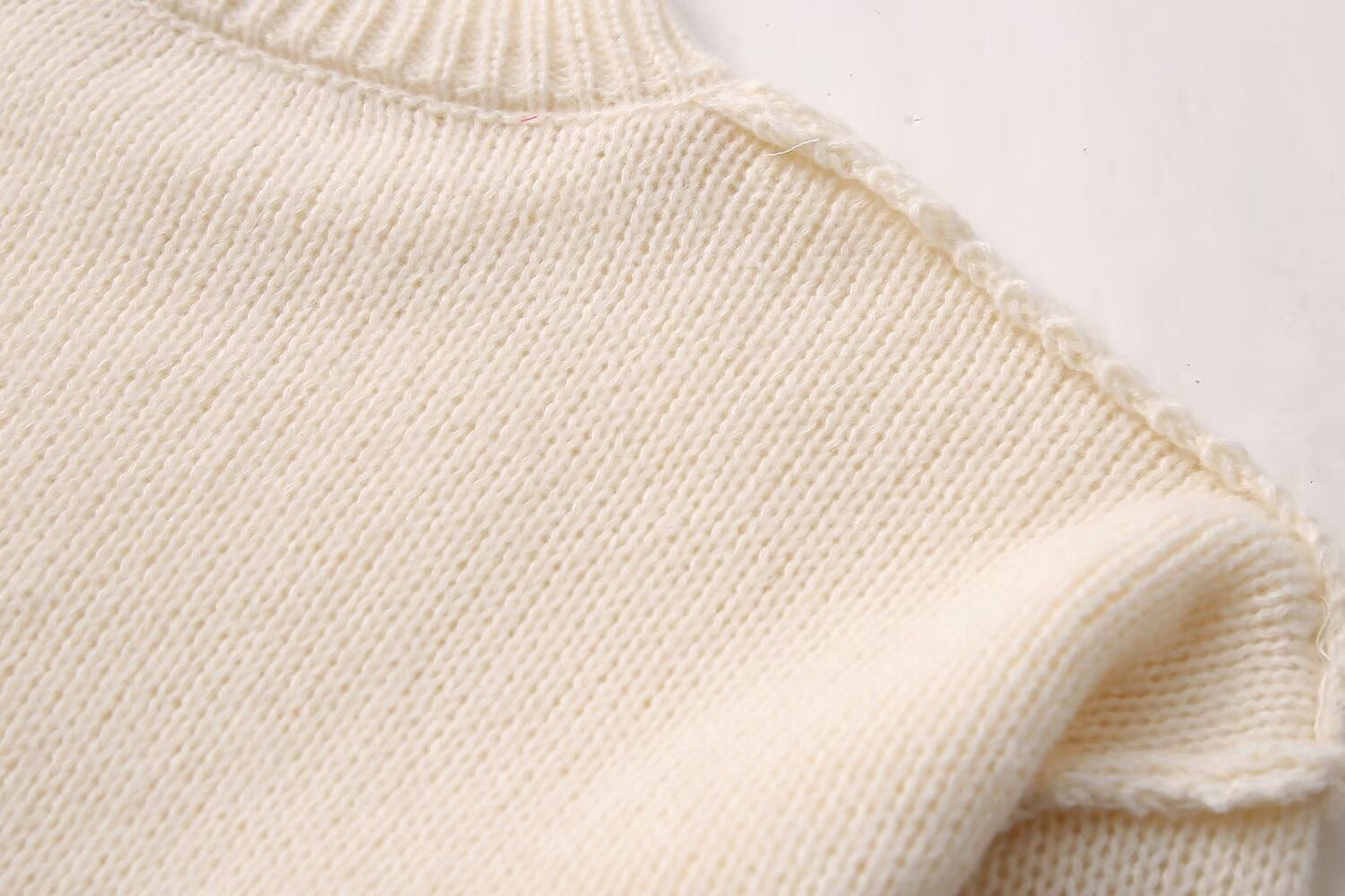 Women's Sweater Long Sleeve Sweaters & Cardigans Elegant Simple Style Solid Color
