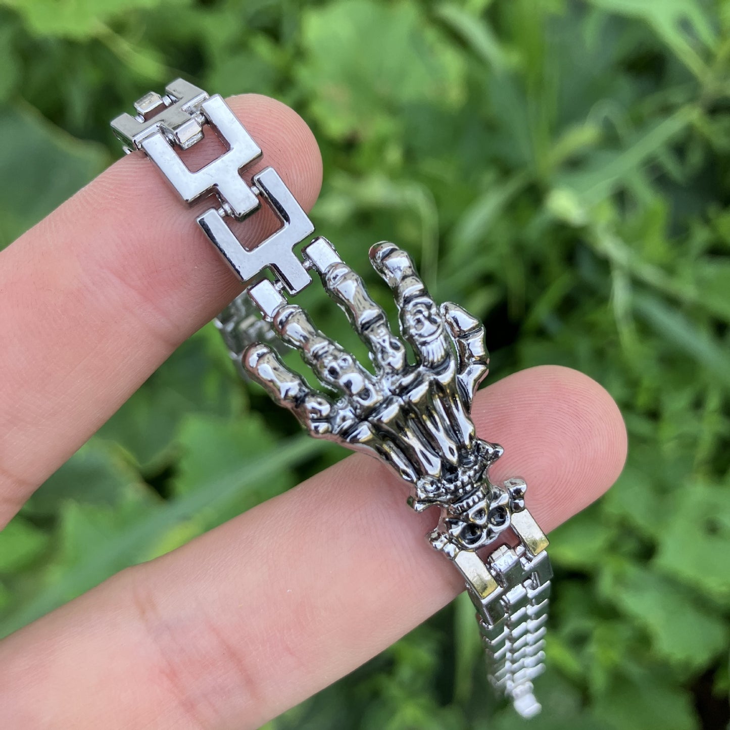 Punk Streetwear Geometric Alloy Chain Chain & Link Bracelets