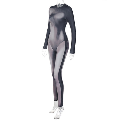 Daily Women's Casual Streetwear Printing Spandex Polyester Pants Sets Pants Sets