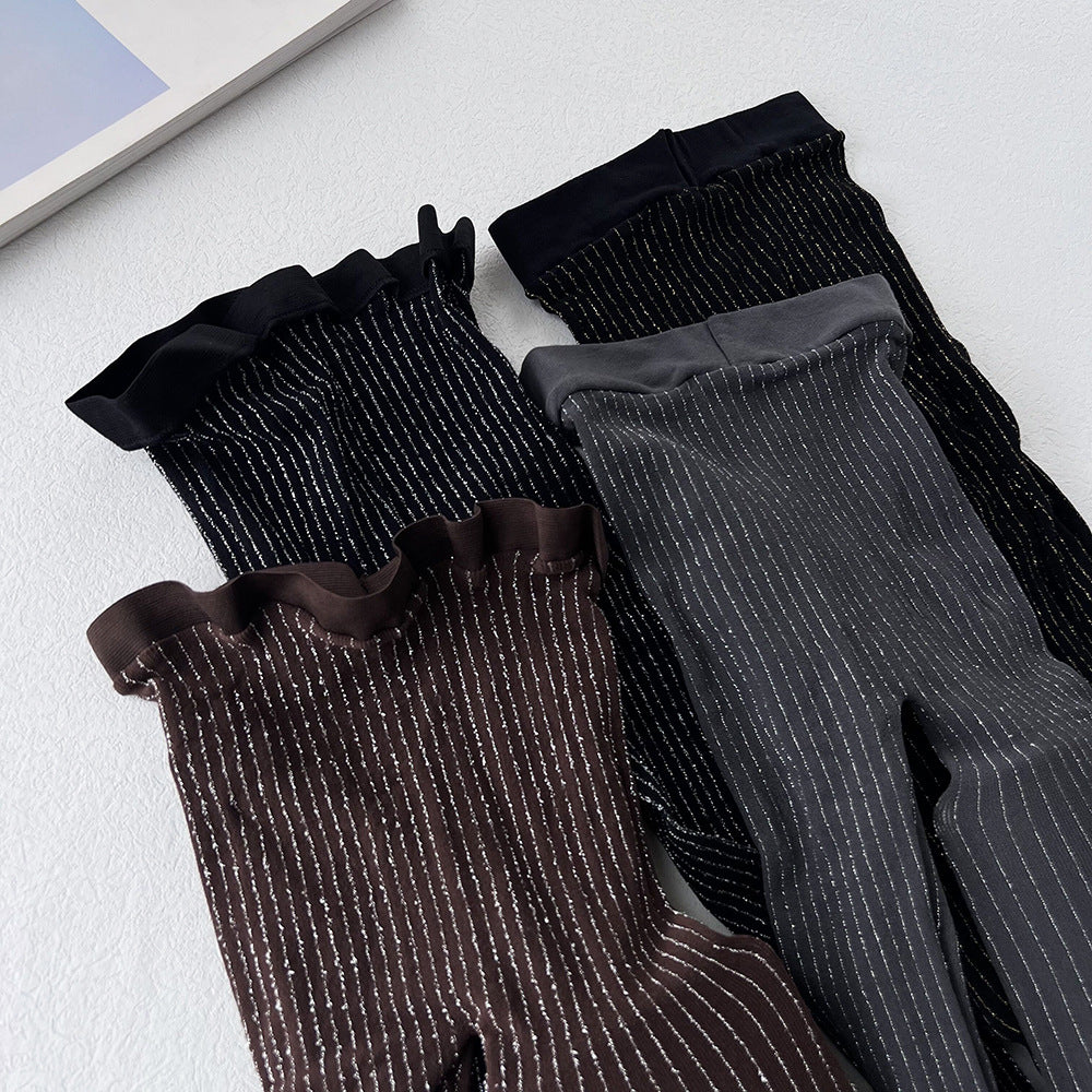 Stripe Sexy Stockings