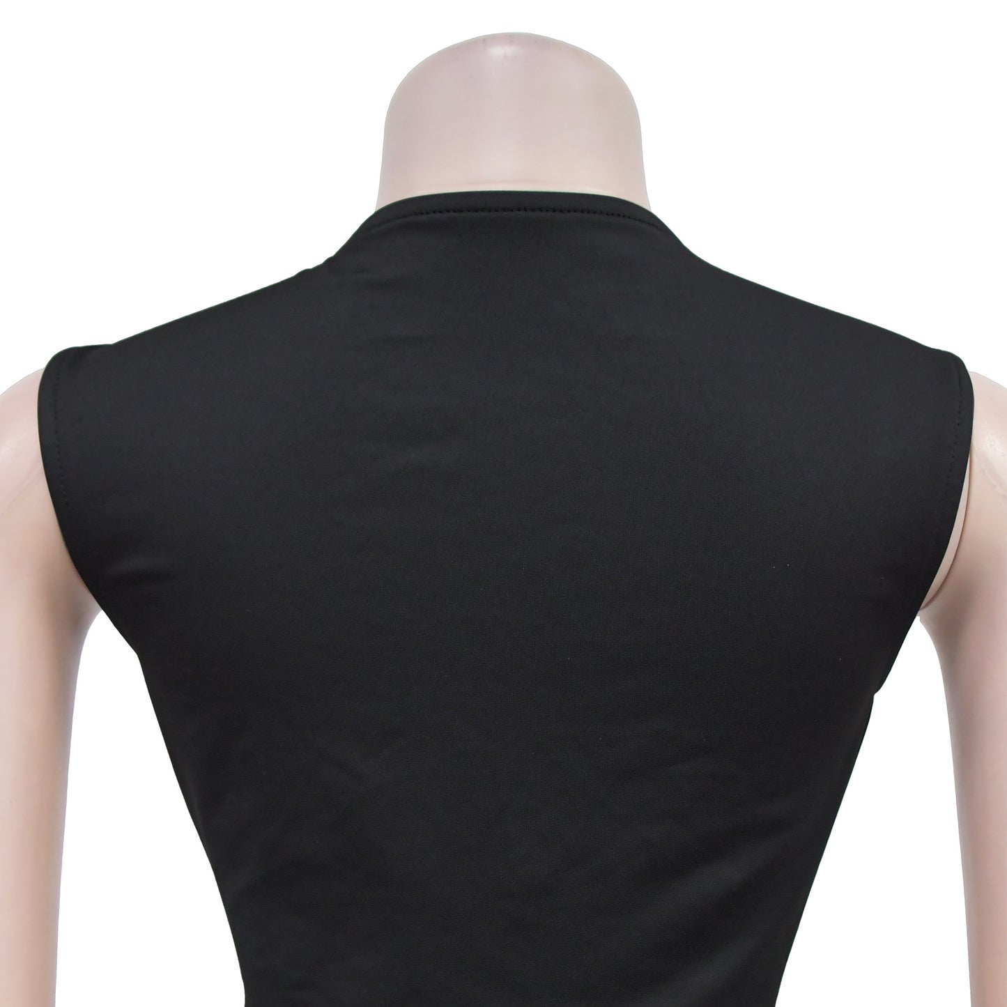 Women's Sheath Dress Elegant Deep V Thigh Slit Sleeveless Solid Color Maxi Long Dress Banquet