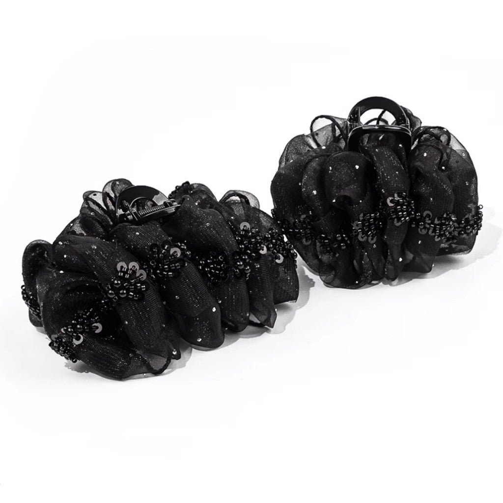 Wholesale light yarn new light luxury temperament elegant Hair Claws