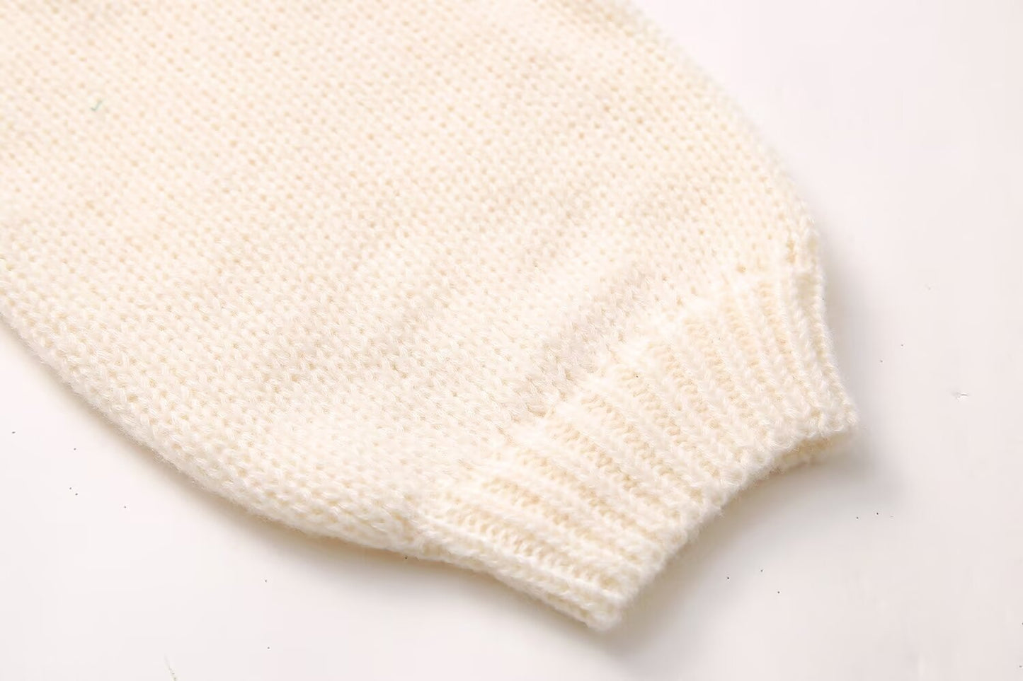 Women's Sweater Long Sleeve Sweaters & Cardigans Elegant Simple Style Solid Color