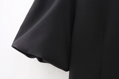 Women's Sheath Dress Vacation Simple Style Round Neck Bowknot Short Sleeve Bow Knot Above Knee Holiday Daily