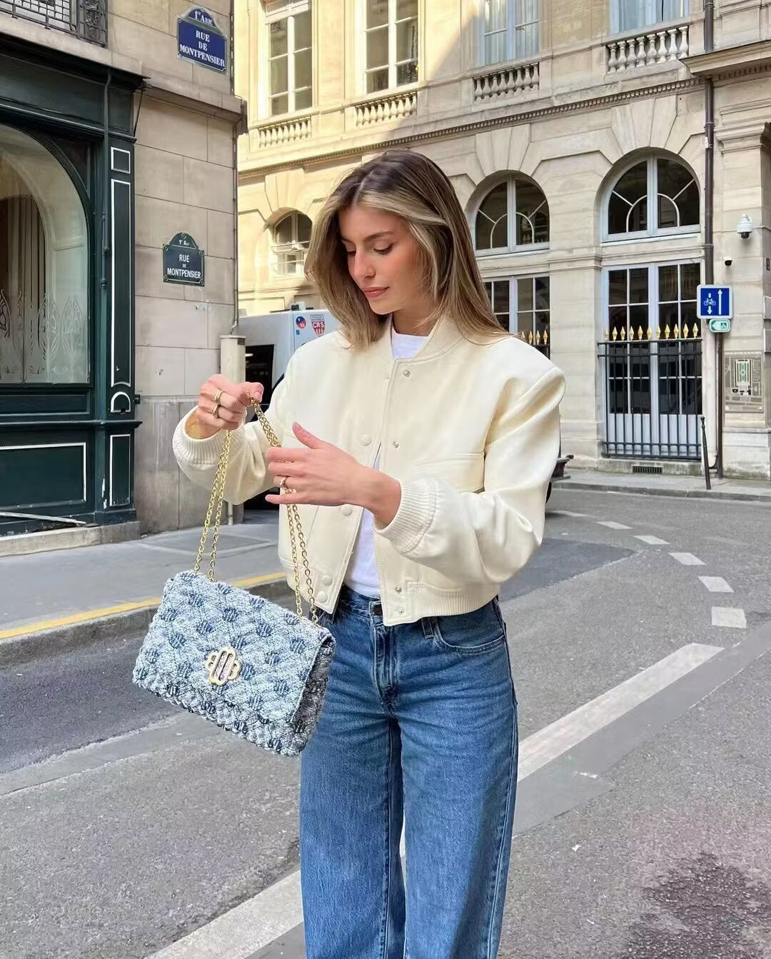 Women's Streetwear Solid Color Single Breasted Coat Casual Jacket