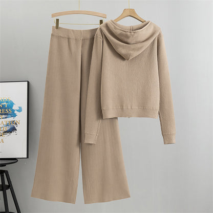 Holiday Women's Vacation Simple Style Solid Color Polyester Pants Sets Pants Sets