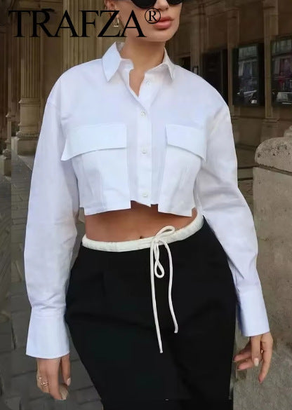 Women's Blouse Long Sleeve Blouses Casual Solid Color