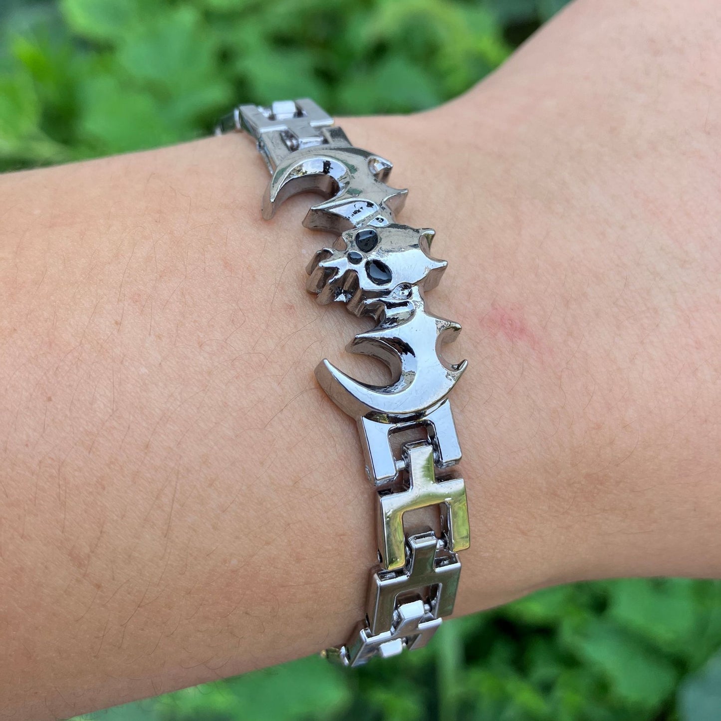 Punk Streetwear Geometric Alloy Chain Chain & Link Bracelets