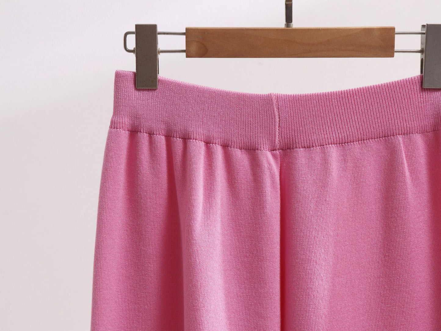 Holiday Women's Simple Style Solid Color Cotton Pants Sets Pants Sets