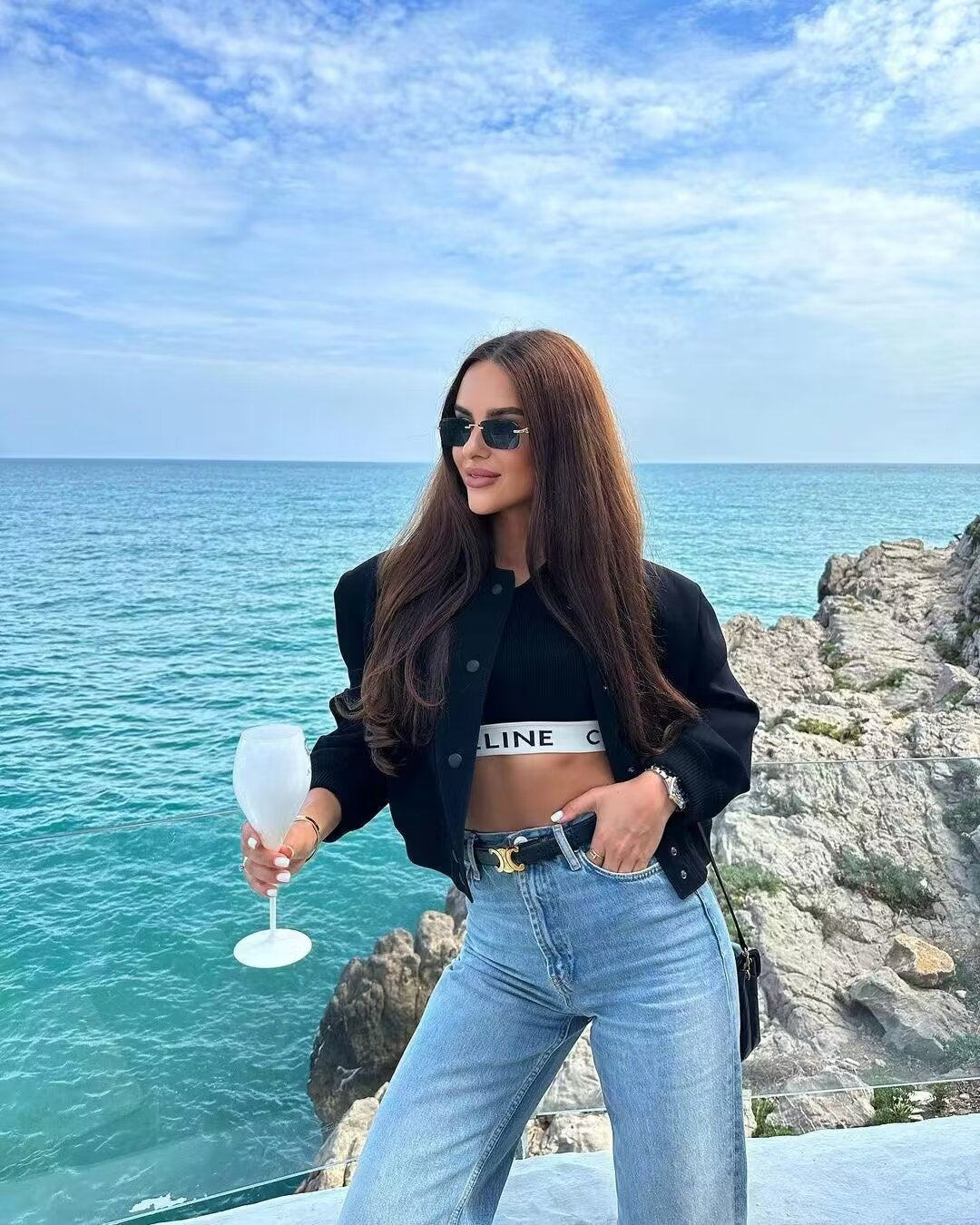 Women's Streetwear Solid Color Single Breasted Coat Casual Jacket