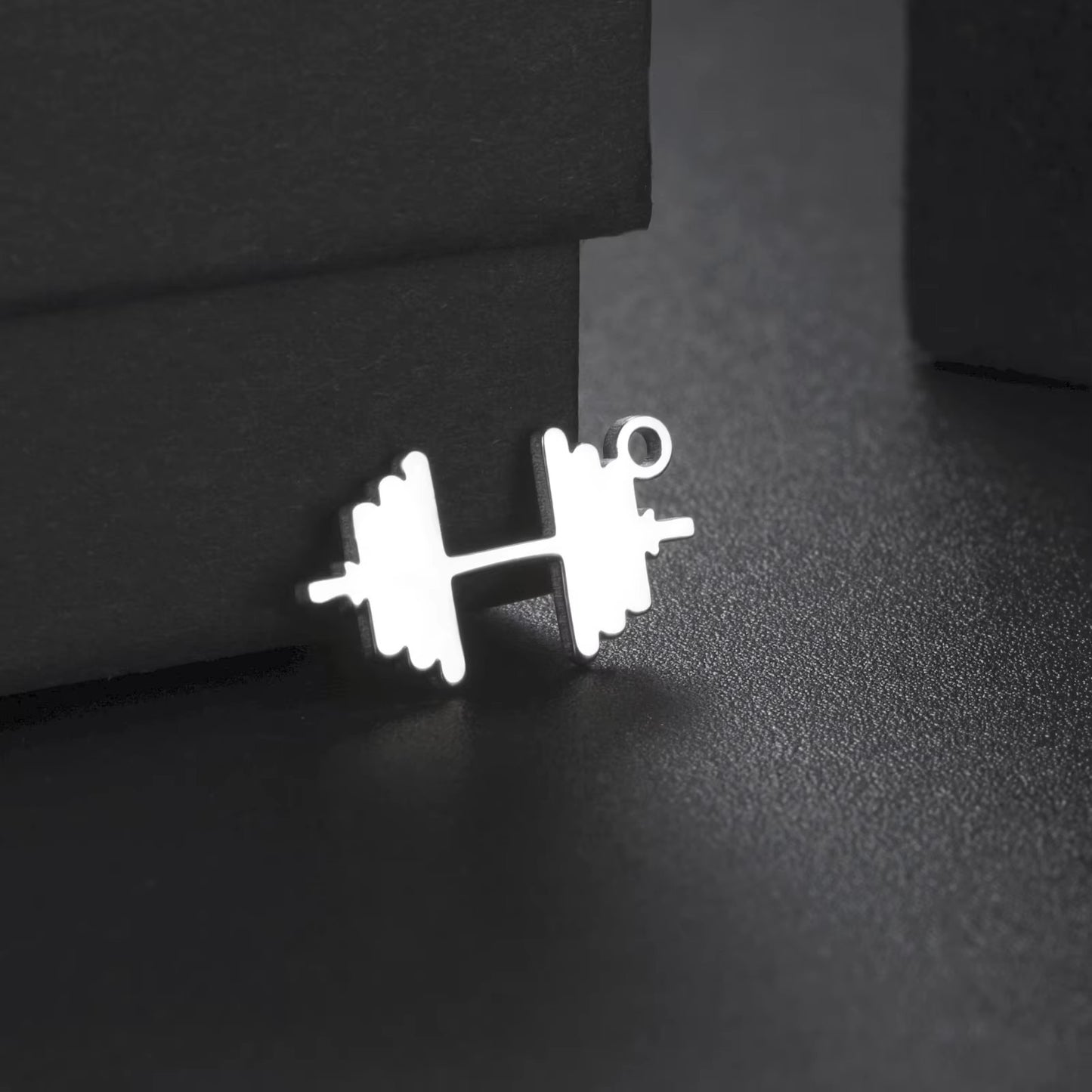 1 Piece 304 Stainless Steel Geometric Pendant